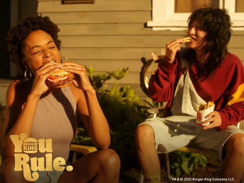 Burger King® unveils its new campaign 'You Rule' Tagline 